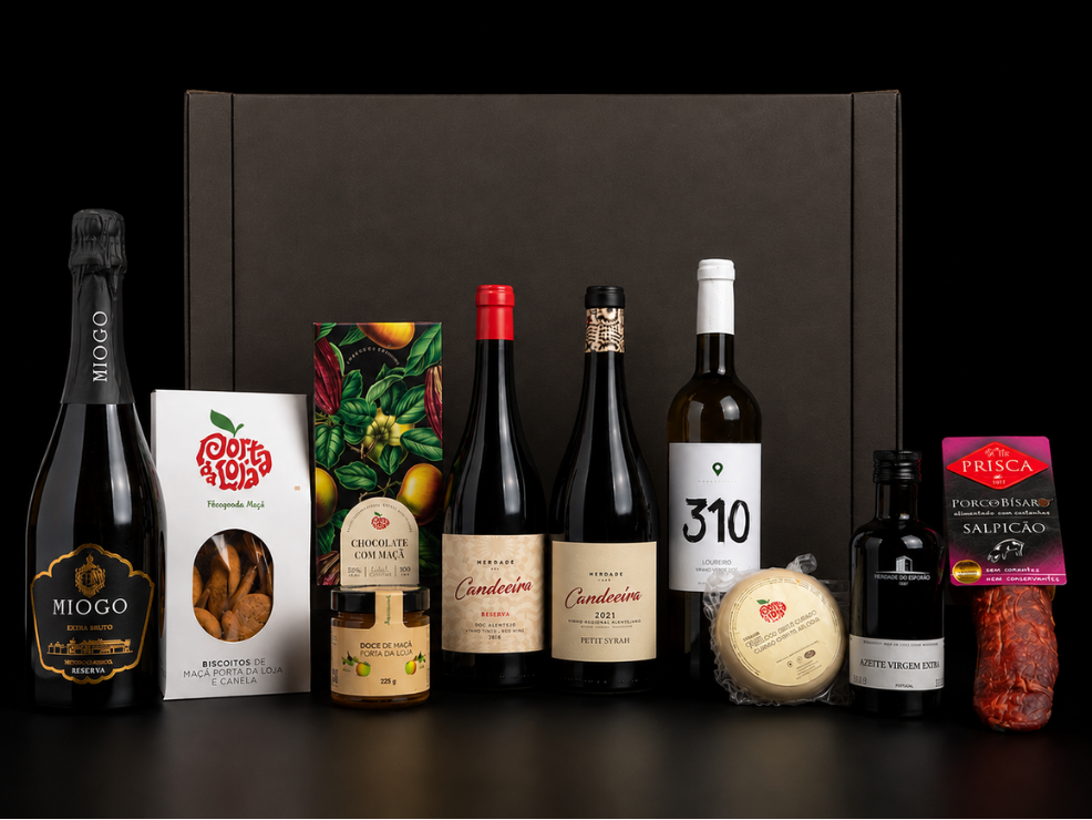 Cabaz personalizado Os Vinhos do Rapaz